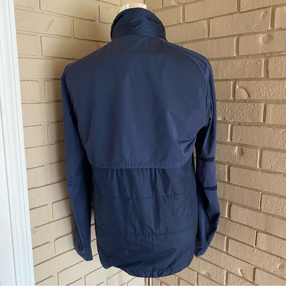 Men's FALKE Ergonomic Sport System Athletic Performance Activewear Zip Jacket L - Picture 7 of 10